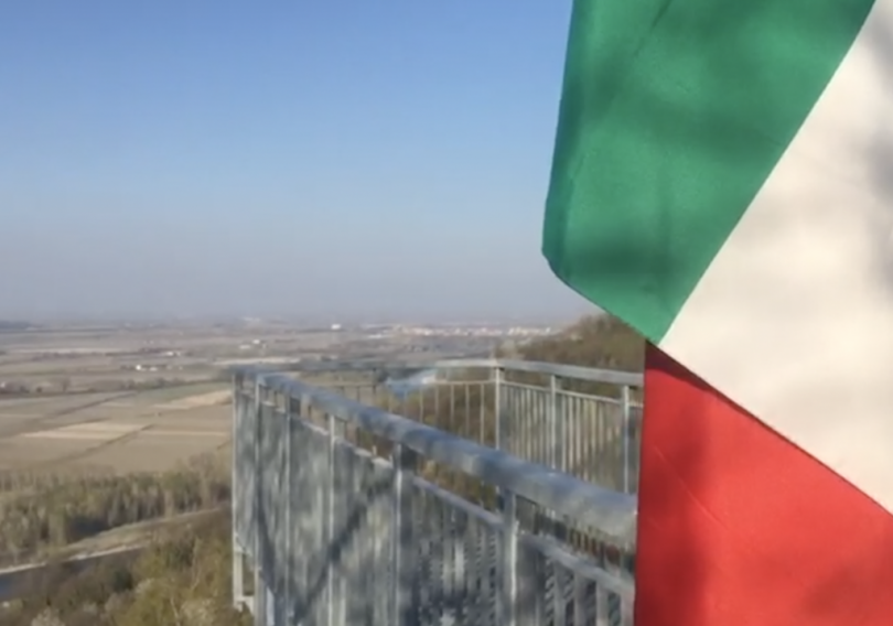 VIDEO - Doppia festa a Cantavenna per il Cammino delle Rocche ed il Belvedere panoramico